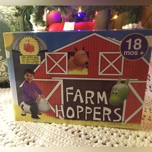 Farm hoppers toddler bouncy horse
